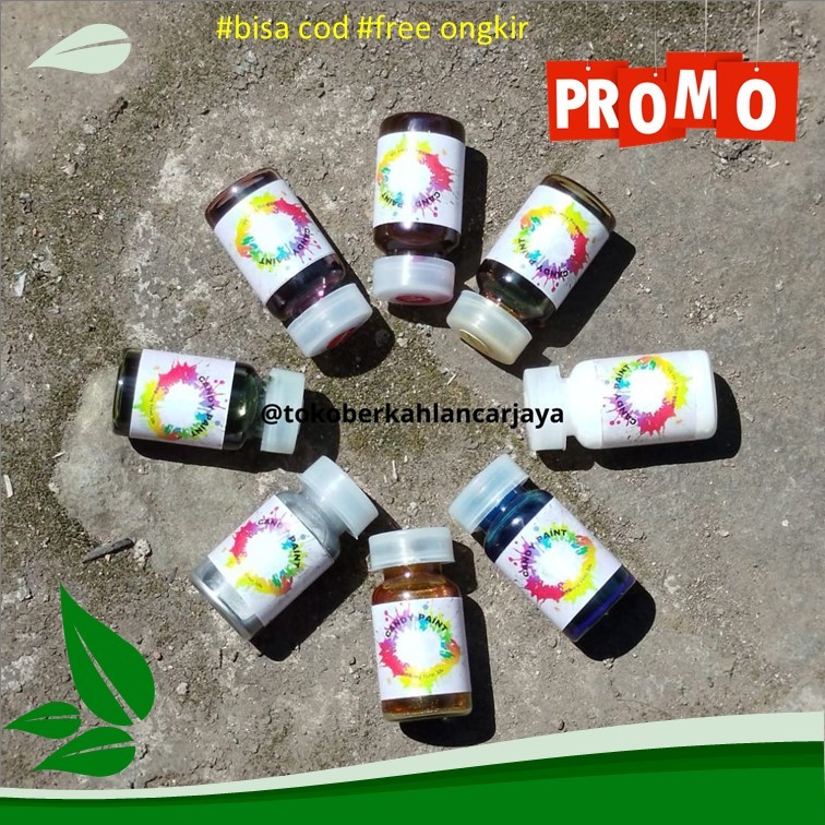 

(OLES) 12,5 ML Cat Akrilik ,18 Warna ,12 Warna / Acrylic Colours Painting / Cat Lukis Akrilik