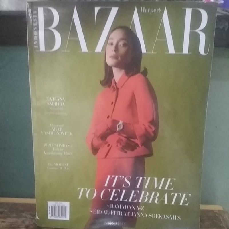 Majalah Fashion Bazaar Indonesia