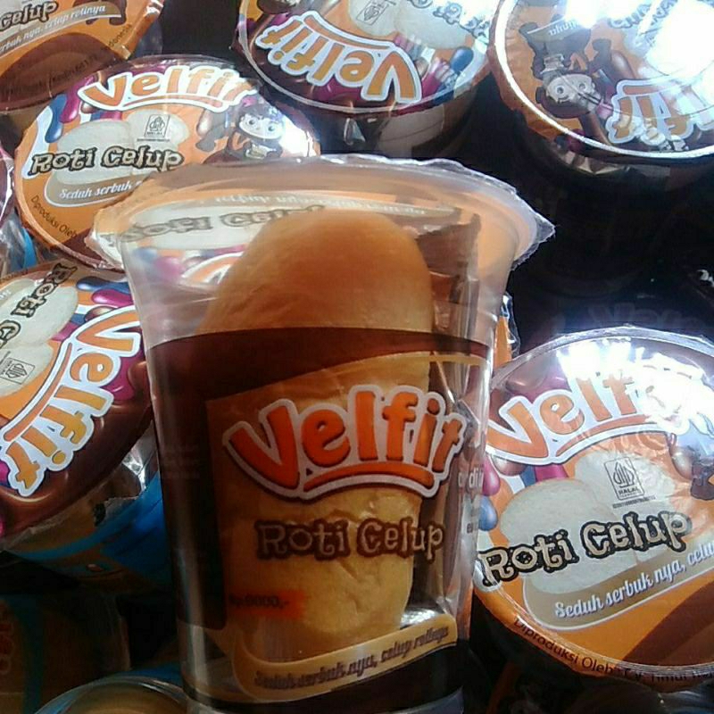 

Roti Celup Velfit Viralllllllllllll Varian Coklat + Sereal