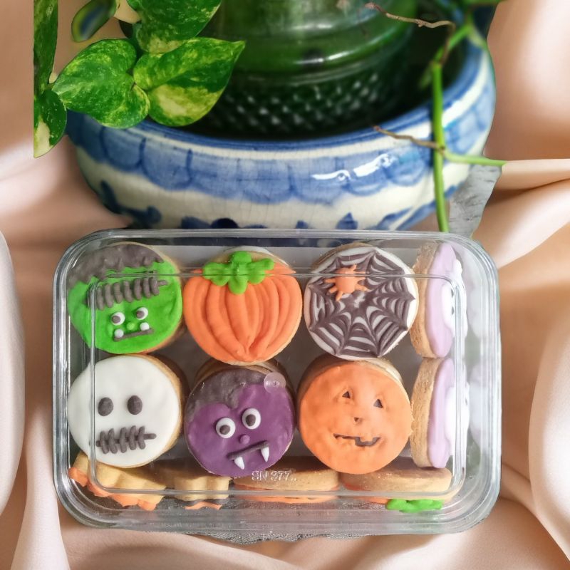 

Cookies Karakter Halloween Kemasan Toples 250 gram (PRE ORDER)