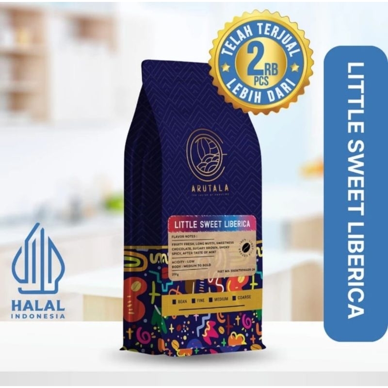 

ARUTALA Kopi Little Sweet Liberica 200 gram - Biji