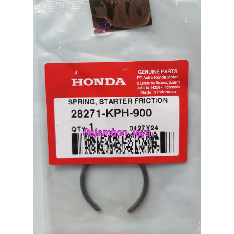 28271KPH900 SPRING STARTER FRICTION