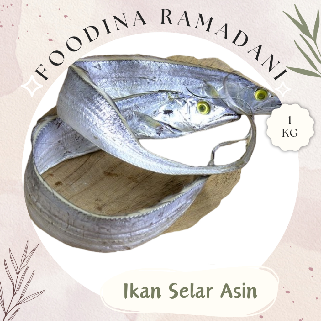 

IKAN LAYUR Ikan Asin - Salted Fish Fresh [ Berat 1.000gr ] Harga Per KG