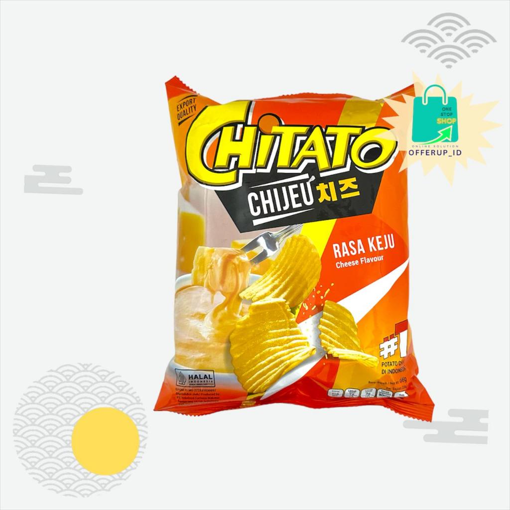

SNACK KENTANG - CHITATO - JAPOTA SAMBAL BAWANG - POTABEE BLACK TRUFFLE - FRECH FRIES