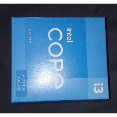 procesor i3 10105 non f