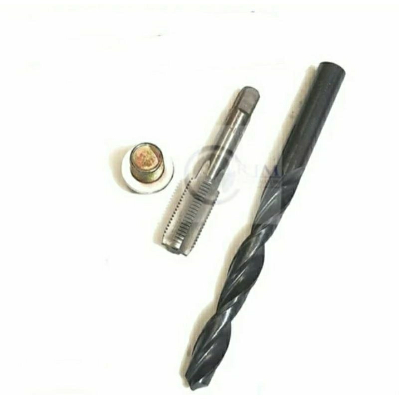 Paket baut oli oversize baut 19 kunci 17 Set mata bor 12.5mm Komplit