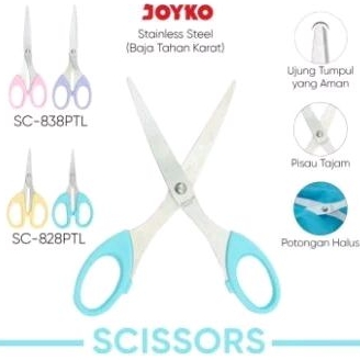 

Gunting Scissors Joyko SC-828/838PTL