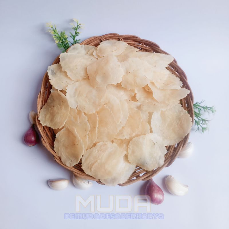 

Emping Melinjo Mentah 500 gram Grade Super - Asli dari Banten