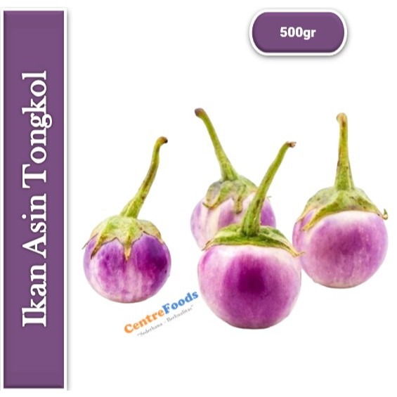 

Terong Bulat Ungu - Terong Lalap Fresh | 500gr [ Harga Per 0,5 Kg ]