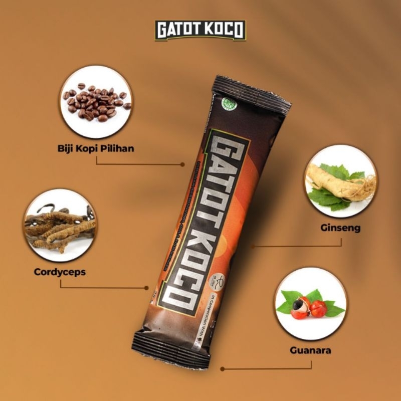 

KOPI GATOT KOCO ORIGINAL100%