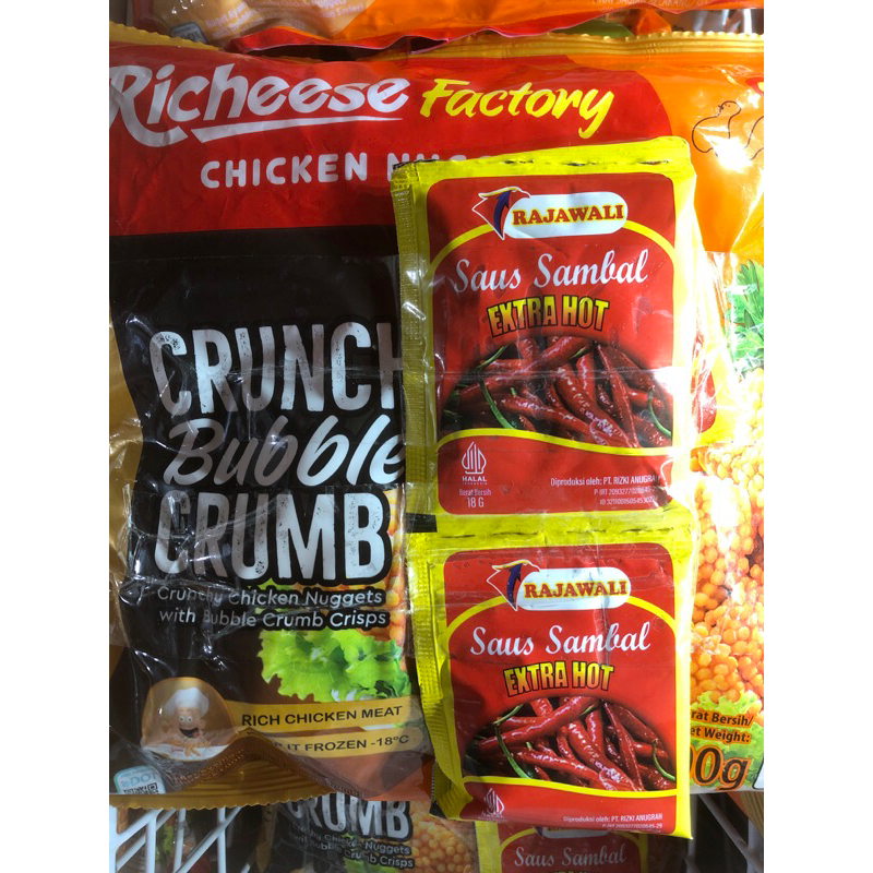 

RICHEESE FACTORY CRUNCHY BUBBLE CRUMB 500g