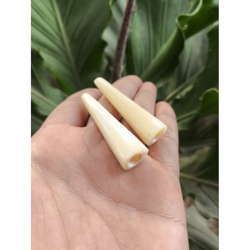 sedotan once tulang kaki unta super mini panjang 5cm