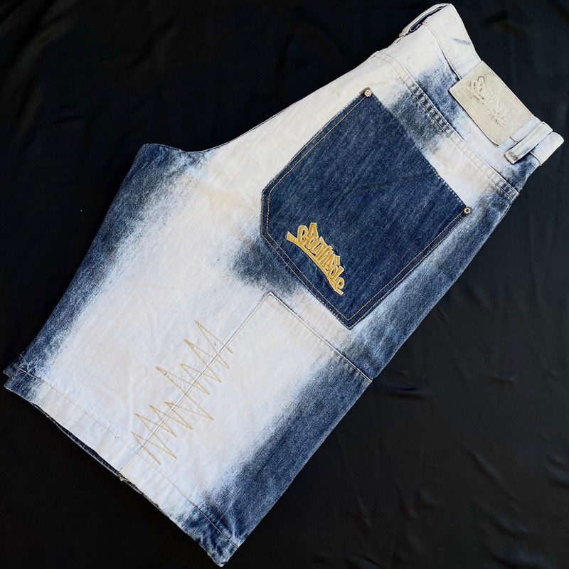 PRELOVED JORTS SOUTHPOLE VINTAGE HIP HOP - BAGGY JORTS - CELANA PENDEK BAGGY SOUTH POLE - ECKO FUBU 