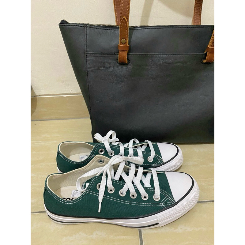 Converse Chuck Taylor All Star - Green Hijau Botol (Dragon Scale) Size 38