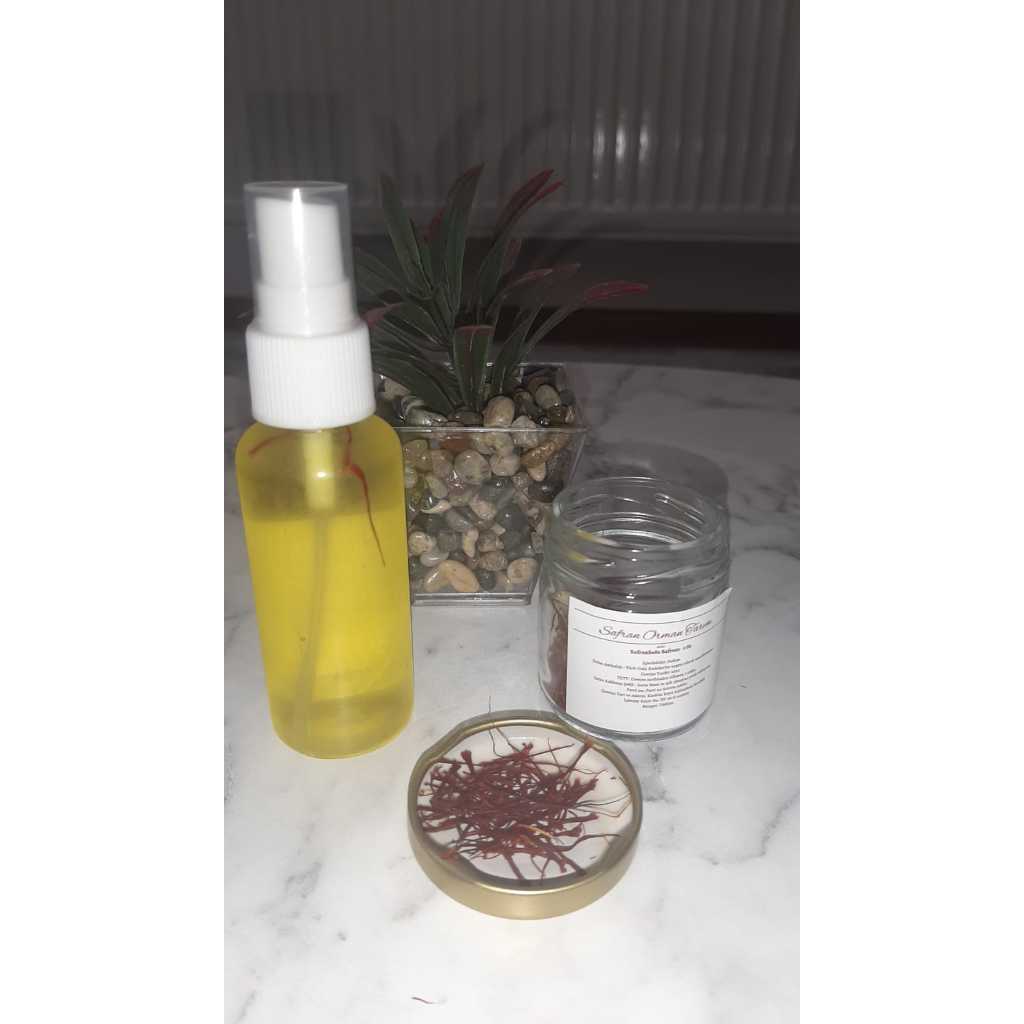 FACE MIST SAFRON TURKI ASLI 100%