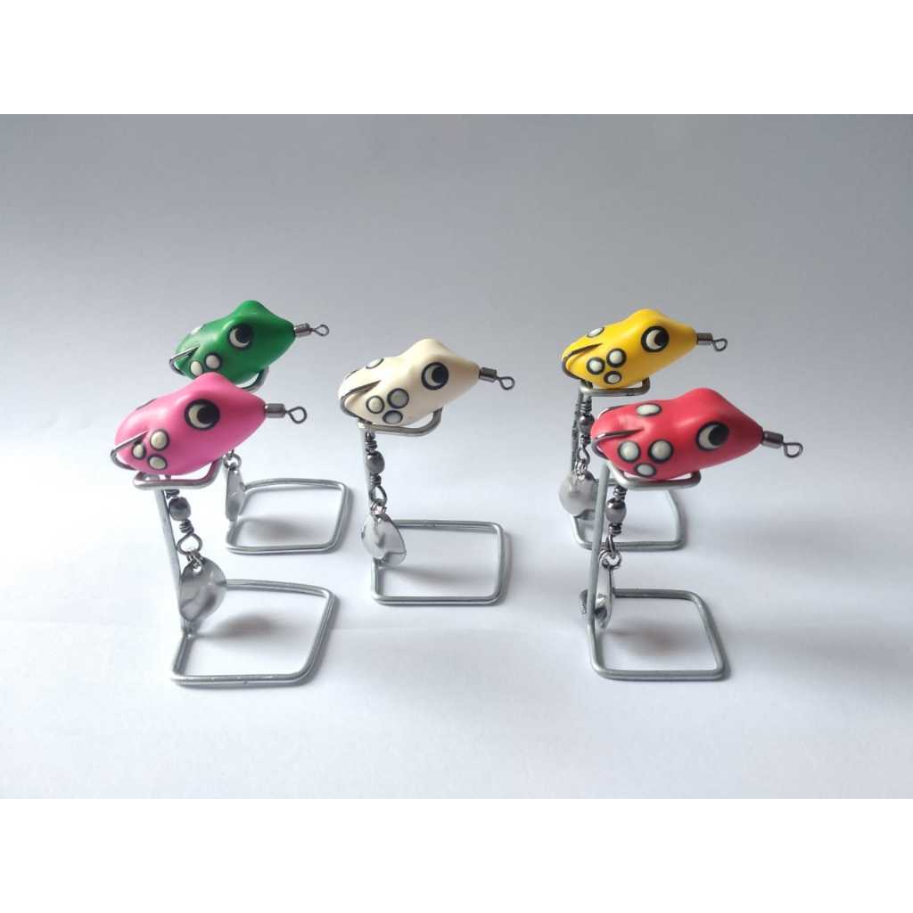 soft frog umpan casting ikan gabus umpan tiruan