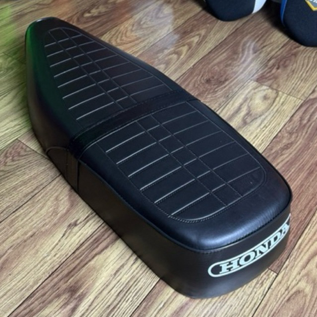 jok motor honda cmk c 70 standart model original ( include karet bantalan )