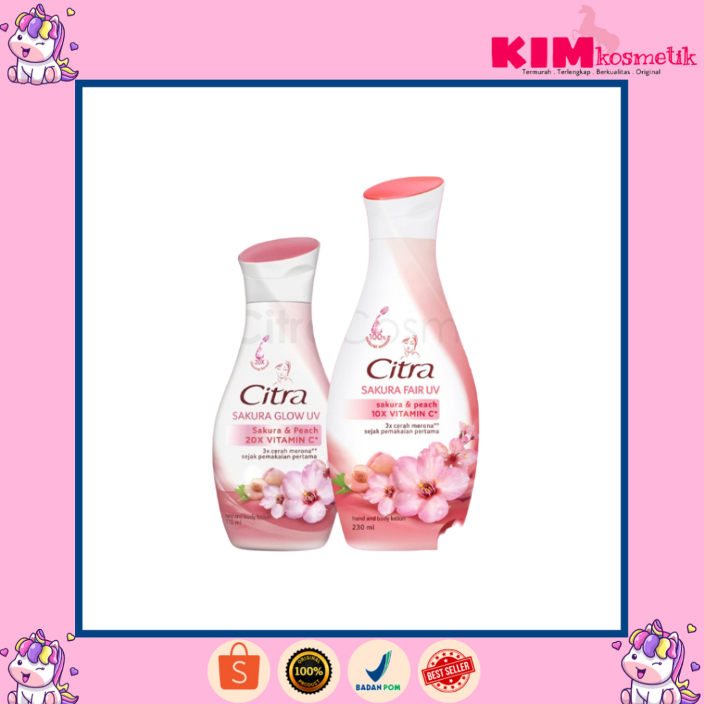Citra Sakura Fair Uv Hand Body Lotion