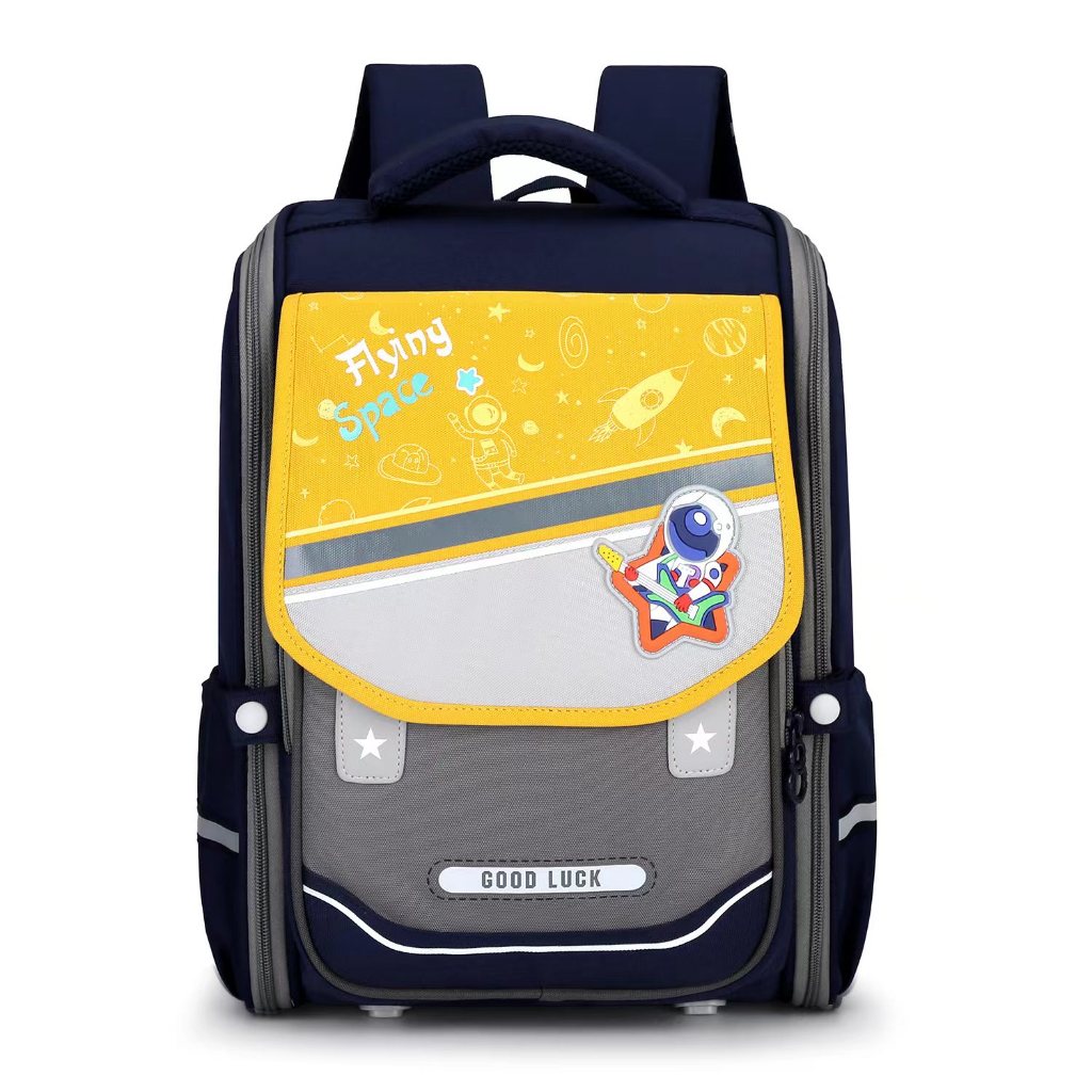 513# Tas Ransel Sekolah Anak-anak Ransel Kartun Anak Tas Sekolah Kapasitas Besar Tas Punggung Anak M