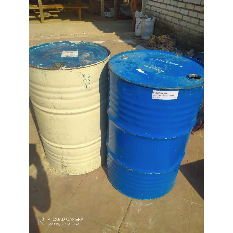 drum besi 200 liter, drum besi ukuran 200 liter bekas tiner dan bekas oli