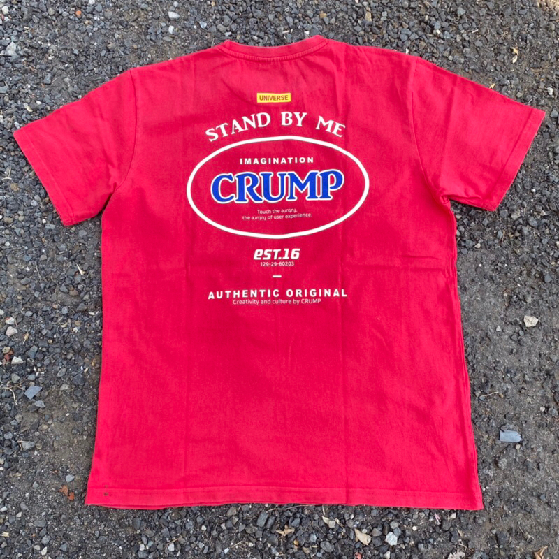 T-shirt Crump ‘Stand by Me’ Second