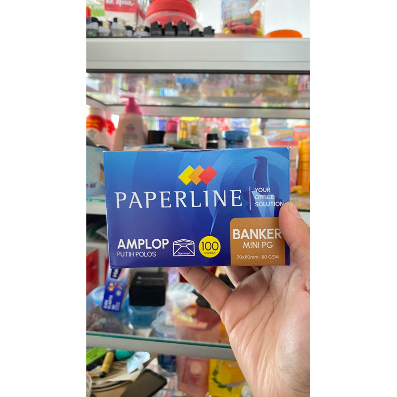 

AMPLOP UKURAN KECIL 1BOX 100pcs (70x110mm)