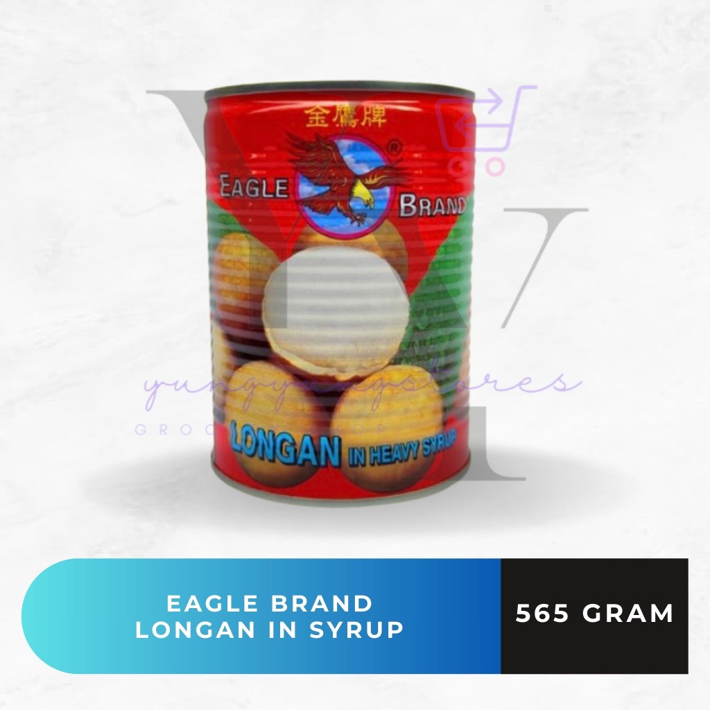 

Eagle Brand Longan In Syrup / Buah Lengkeng Kaleng 565 gram