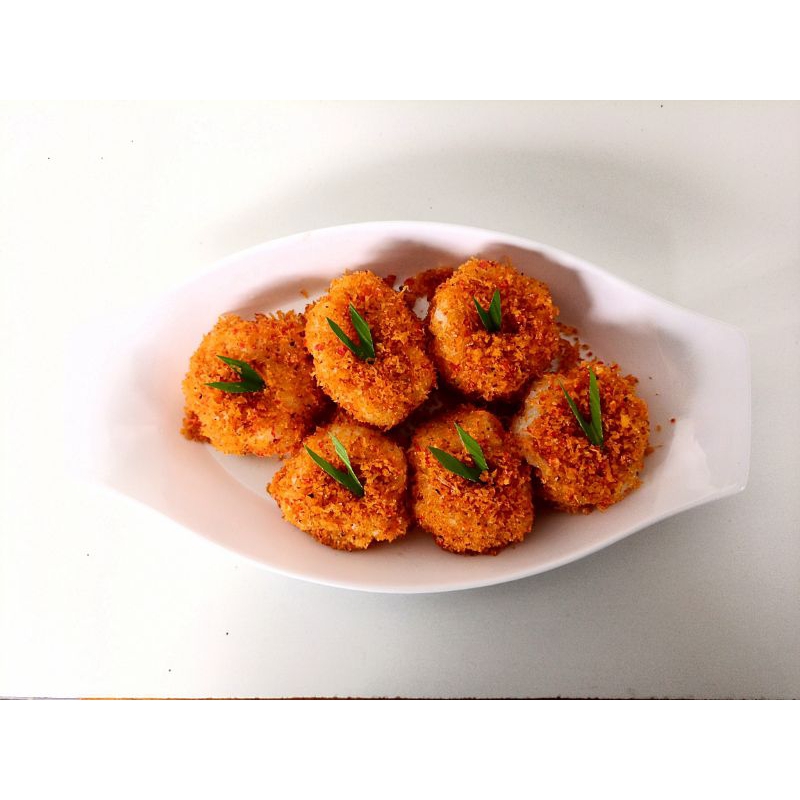 

Ketan Serundeng Pedas Manis (1 Pack) / Ketan Putih