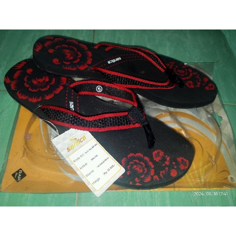 SANDAL SEPON WANITA "SANTICA"