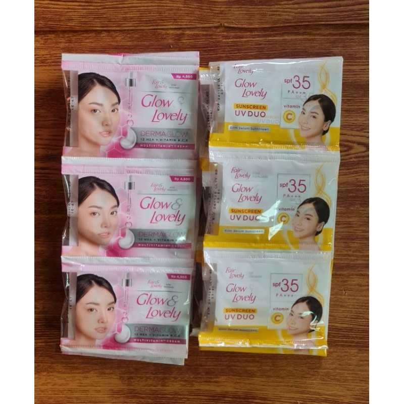 Anugrah - Fair & Lovely Facial Foam & Cream | Multivitamin & Vitamin C ( 1LSN )