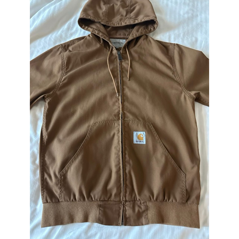 Carhartt active jacket hamilton brown