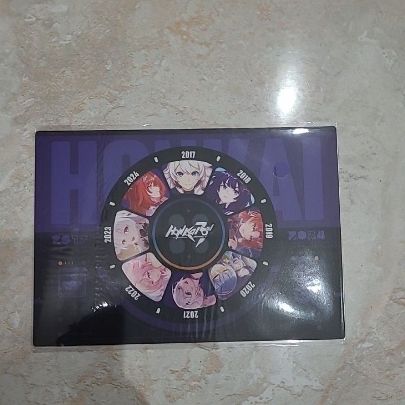 

Post Card Honkai Impact 3rd Hoyofest 2024