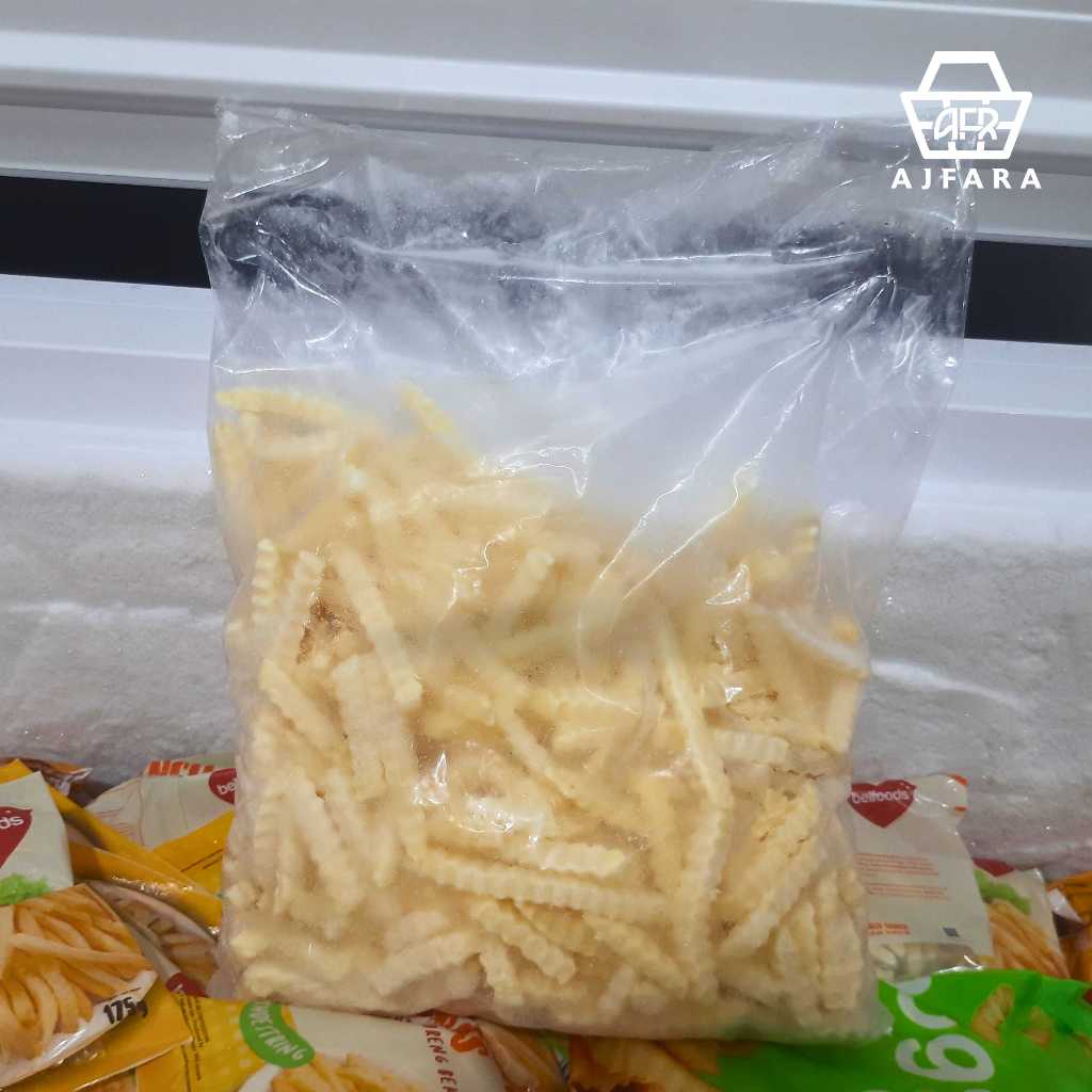 

Kentang Himalaya Hyfun Crinkle 2 Kg