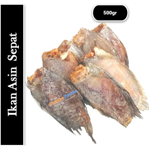 

Ikan Sepat Asin - Ikan Asin | 500gr [ Berat Per 0,5 Kg ]