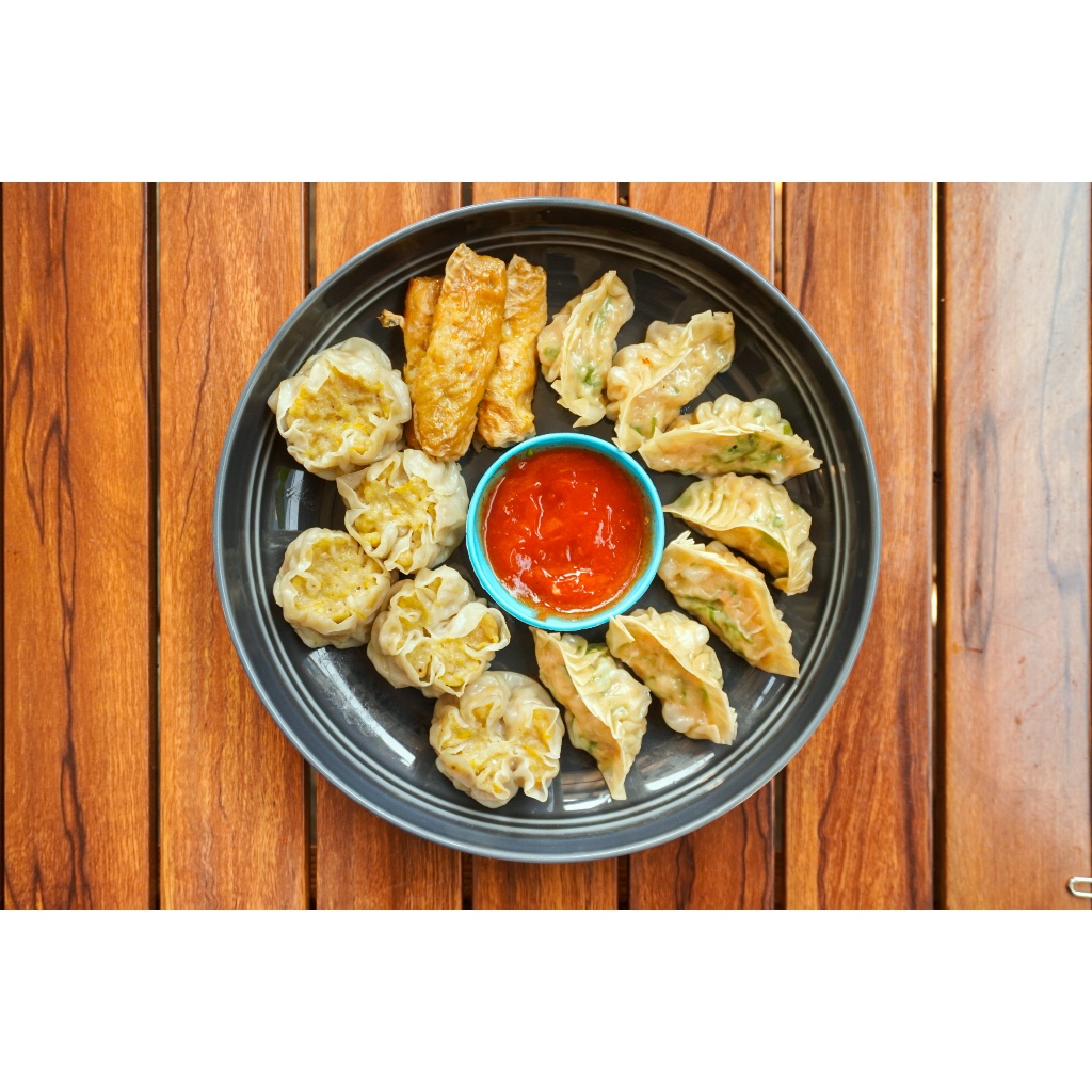 

DIMSUM MIX PREMIUM ISI 25PCS (GYOZA AYAM UDANG,SIOMAY AYAM,LUMPIA UDANG) TERMURAH FREE SAUS BANGKOK