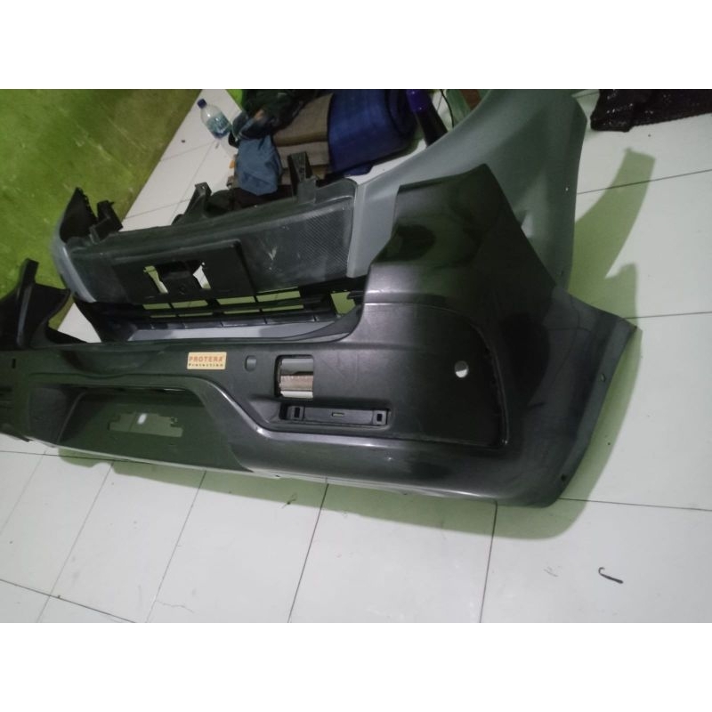 bemper belakang Toyota rush 2016