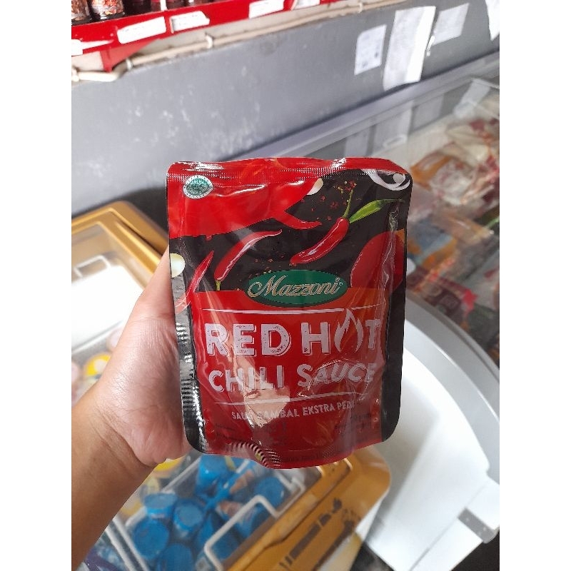 

saos red hot mazzoni