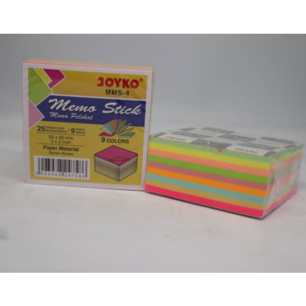 

12 Pcs Memo Stick Joyko MMS4 AMRPE9559