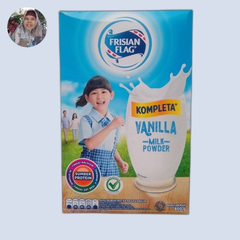 

Frisian Flag Kompleta Vanilla 800 Gram