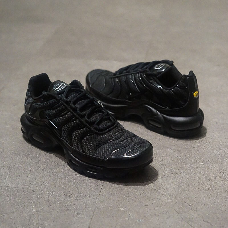 Nike Air Max Plus TN Full Black Original Resmi
