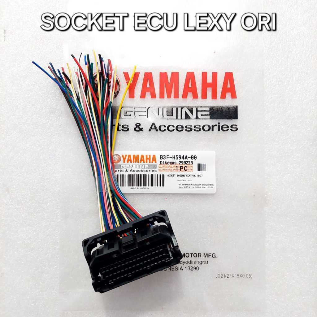 SOKET ECU LEXI NMAX AEROX B3F-H594A-00 ORIGINAL
