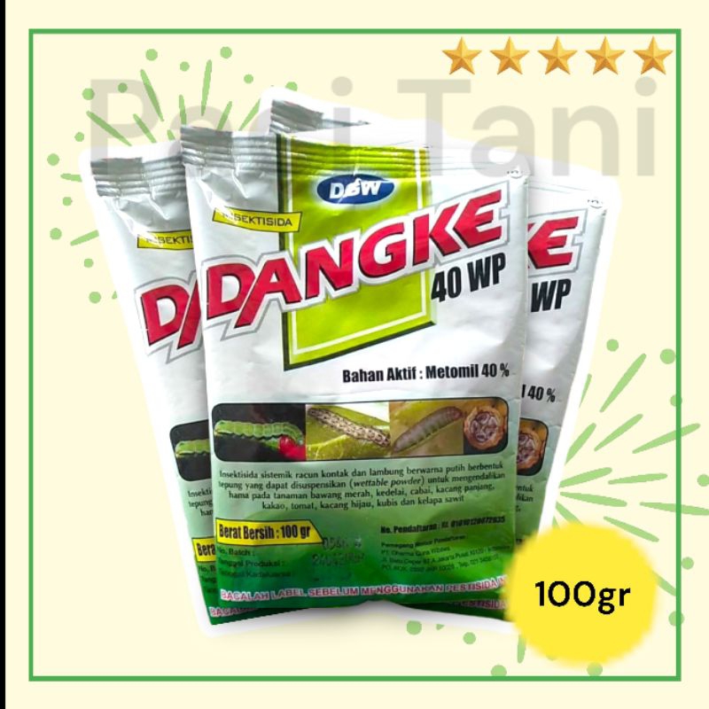 Dangke Insektisida Dangke 100gr Ulat Grayak