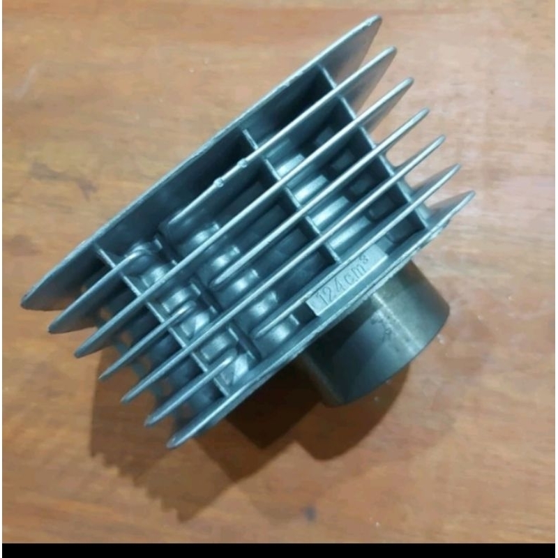 Blok Piston blok seher boring head honda GL max GL 125 CB 125 Over size standar