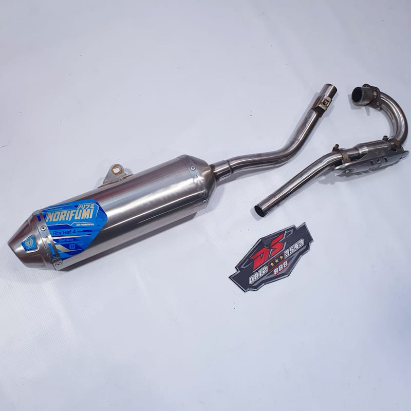 KNALPOT NORIFUMI CRF 150 ORIGINAL