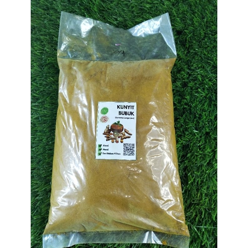 

Serbuk Bubuk Kunyit Kunir 250 Gram