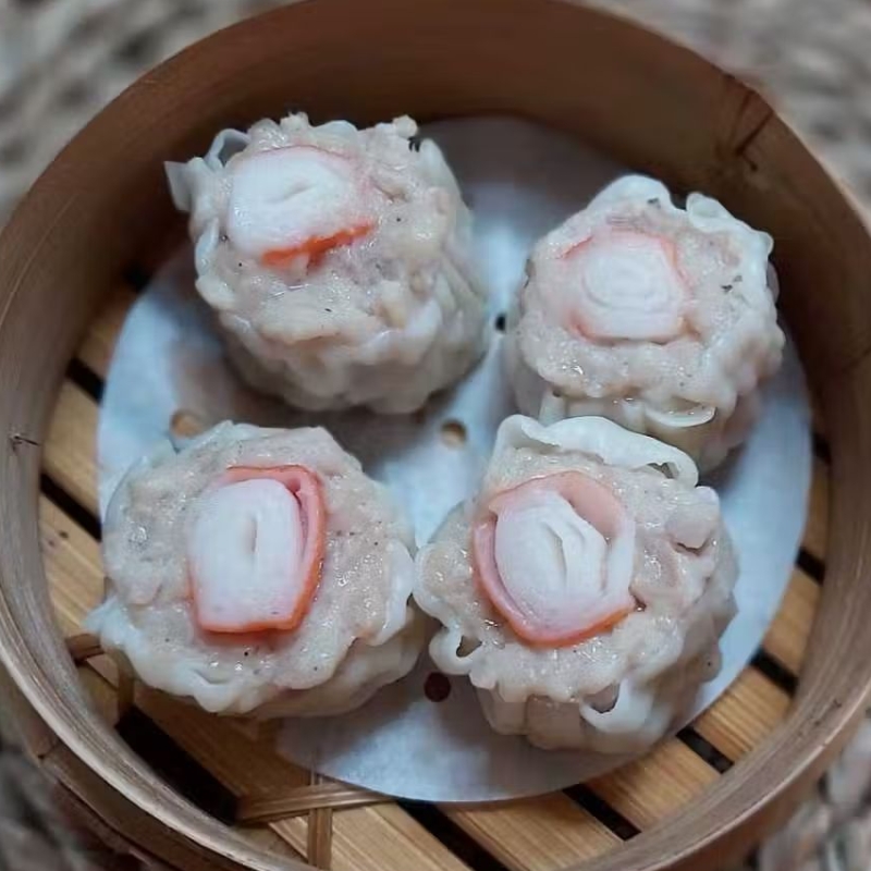 

Dimsum Ayam Kepiting Halal bahan Premium