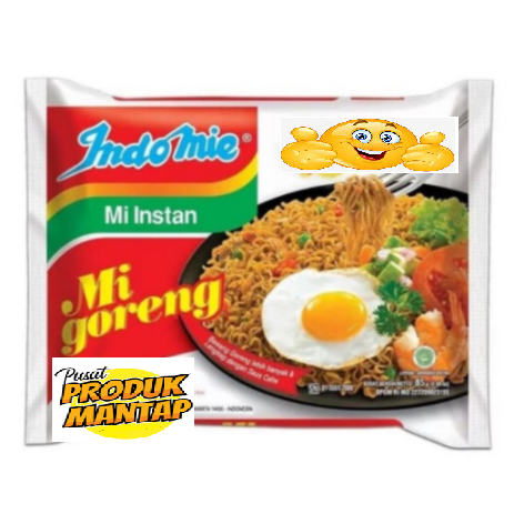 

Indomie Goreng / Mie Instan Goreng