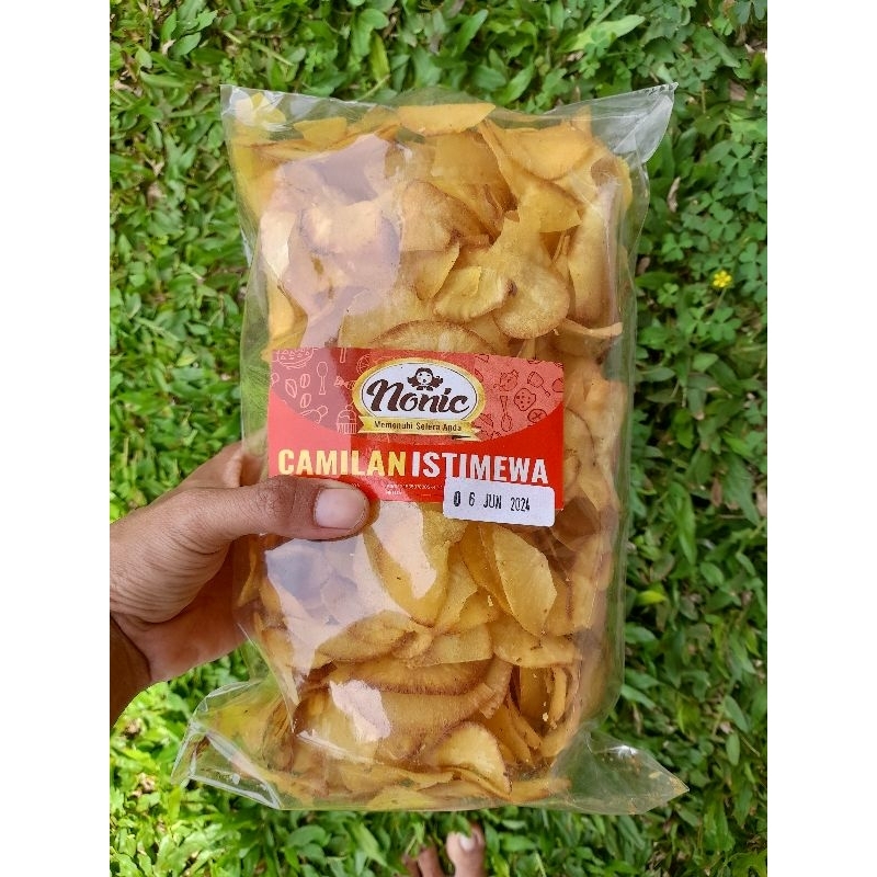 

KERIPIK SINGKONG NONIC VIRAL!!