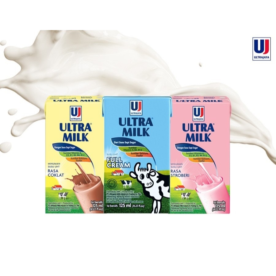 

Ultramilk Susu UHT 125 ml