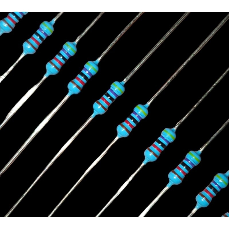 Resistor 47K 1/4 Watt 1% Metal Film Taiwan 10pcs